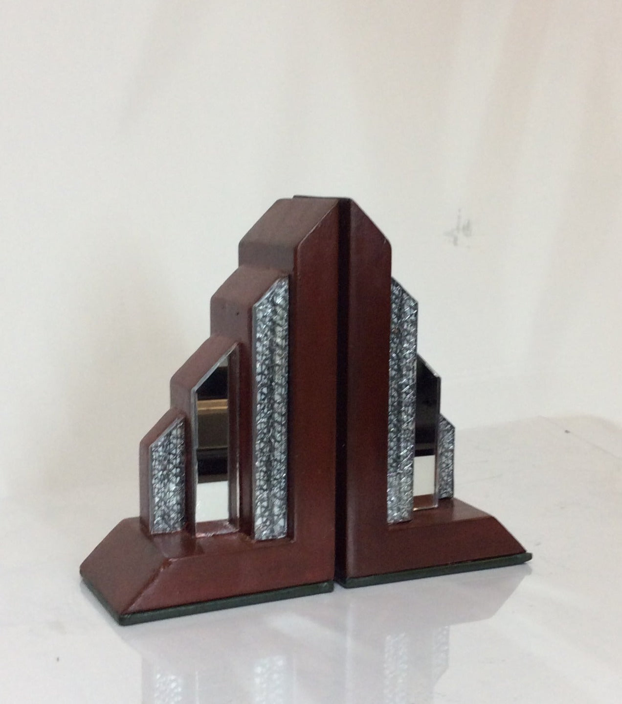 Art Deco Style Bookends