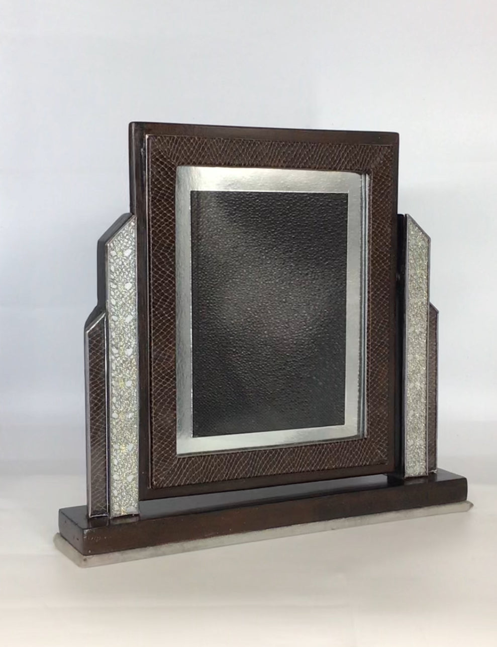 Art Deco Style Pivoting Photo Frame