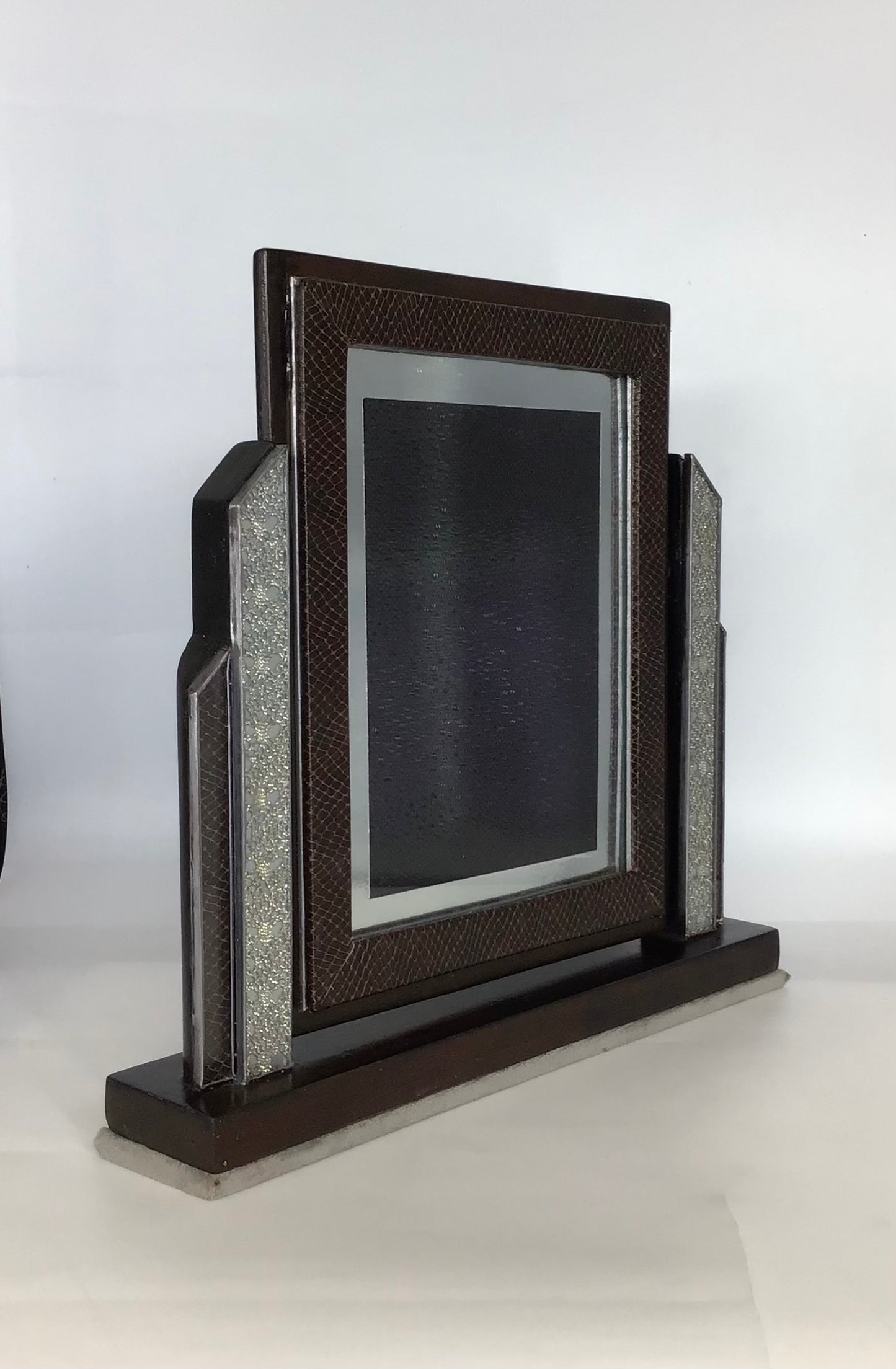 Art Deco Style Pivoting Photo Frame