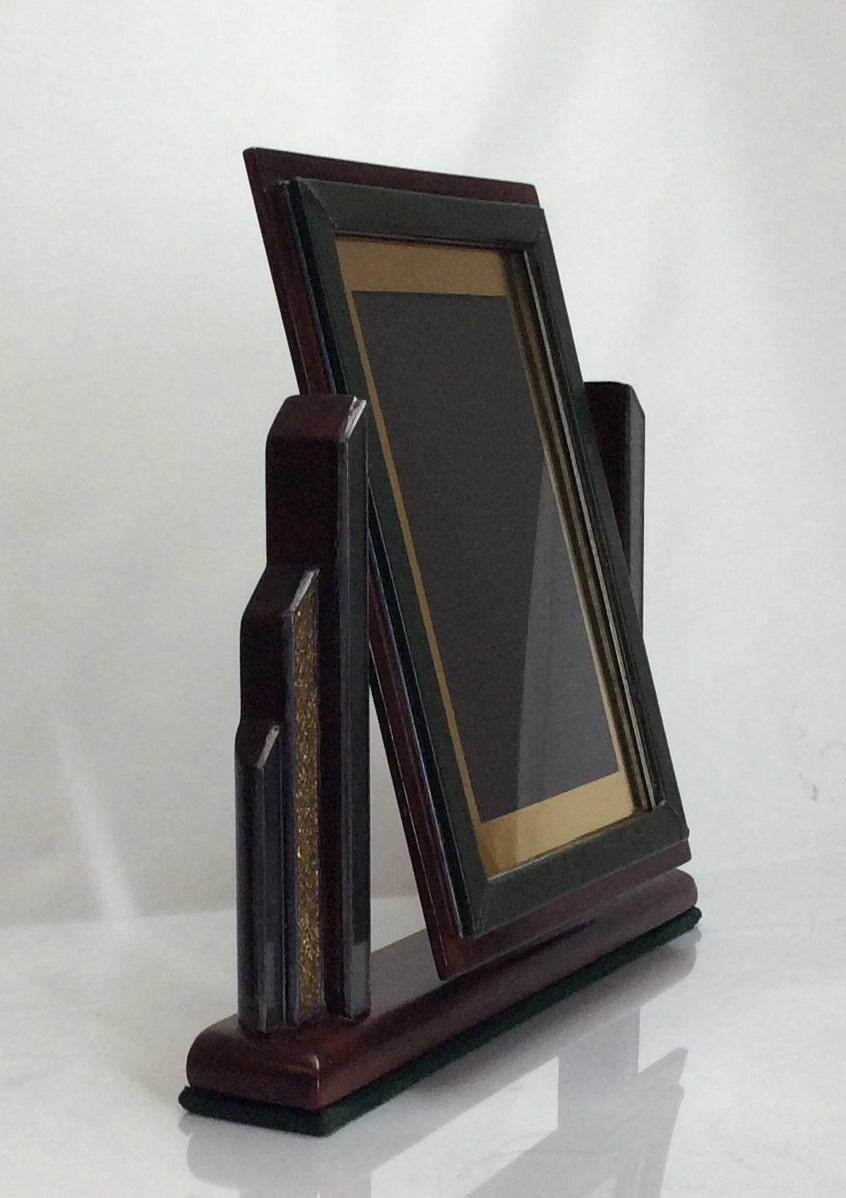 Tilting Large Art Deco Photo Frame (A4 size)
