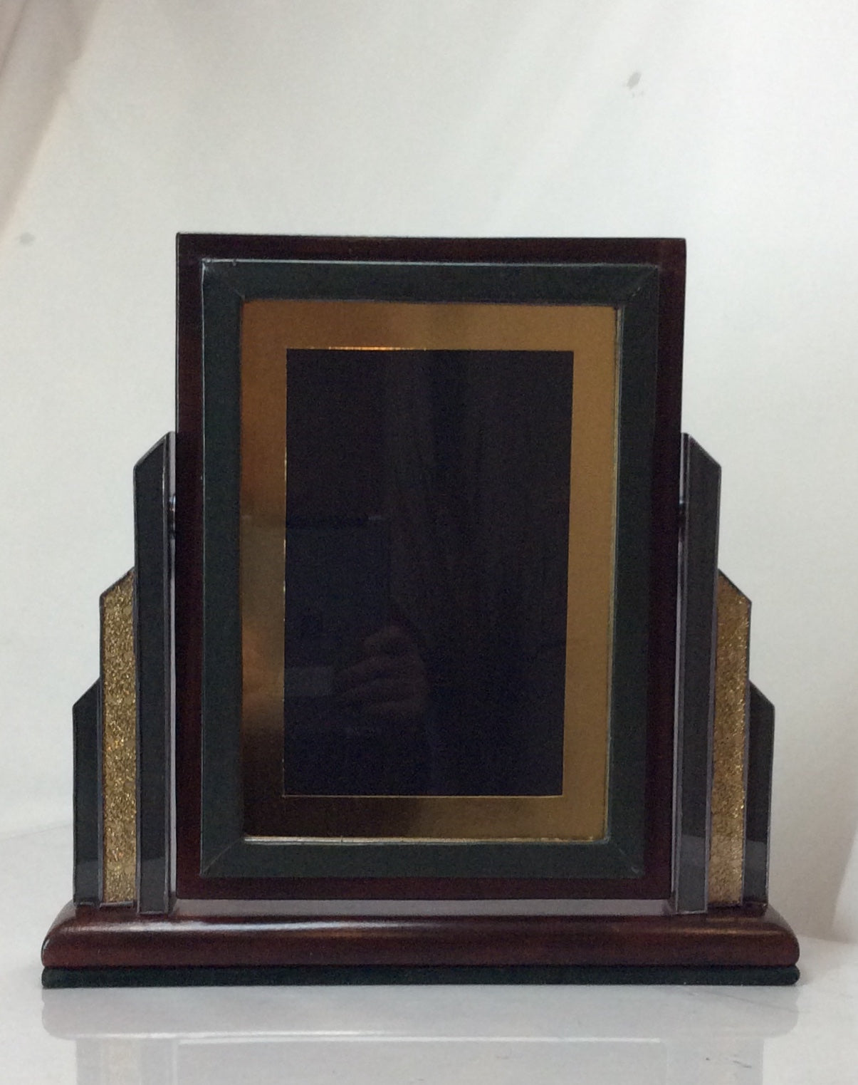 Tilting Large Art Deco Photo Frame (A4 size)