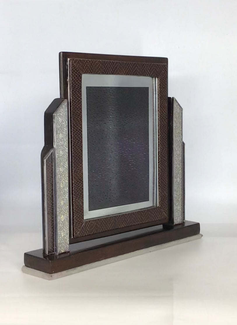 Art Deco Style Pivoting Photo Frame