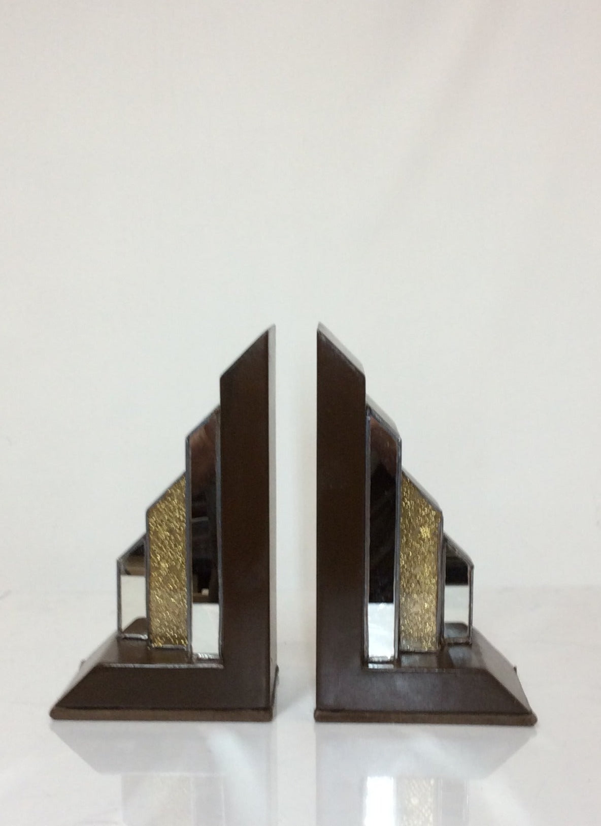Art Deco Style Bookends