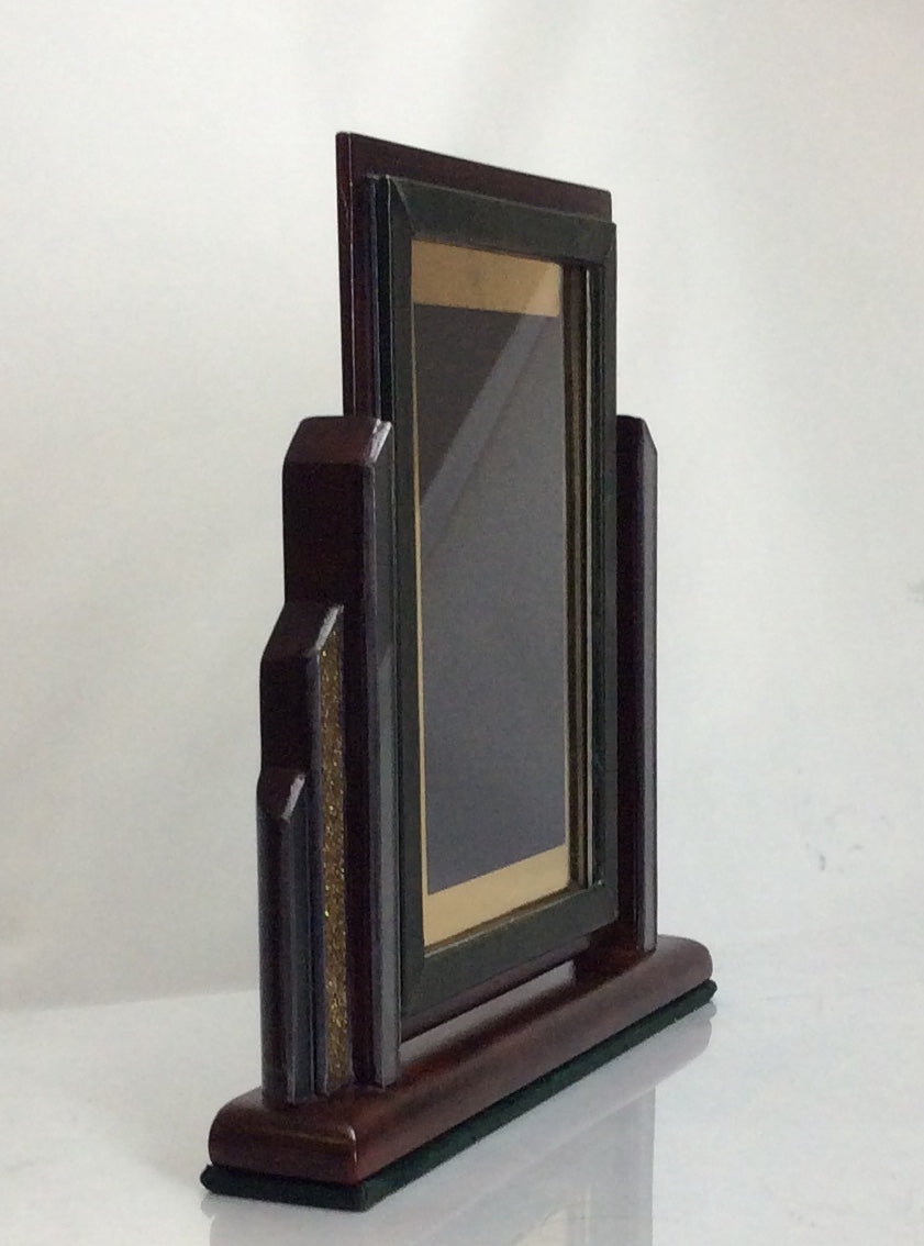 Tilting Large Art Deco Photo Frame (A4 size)