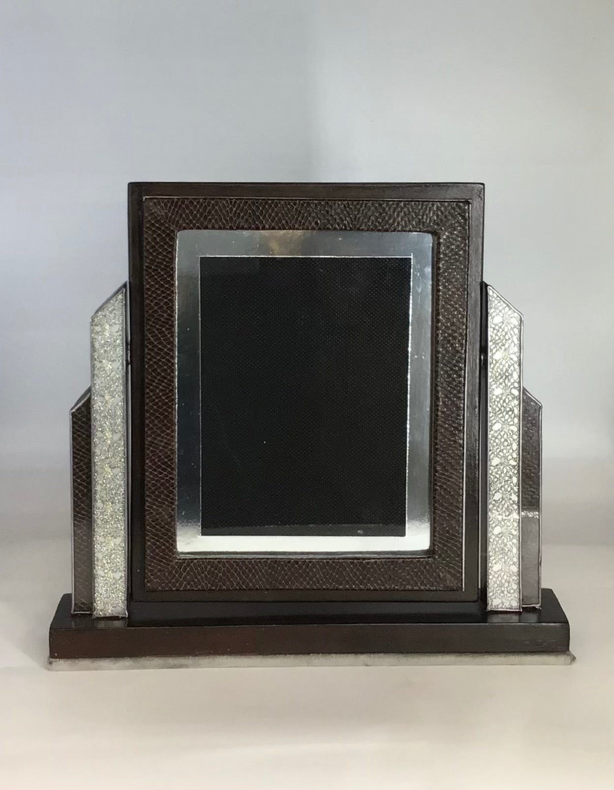 Art Deco Style Pivoting Photo Frame