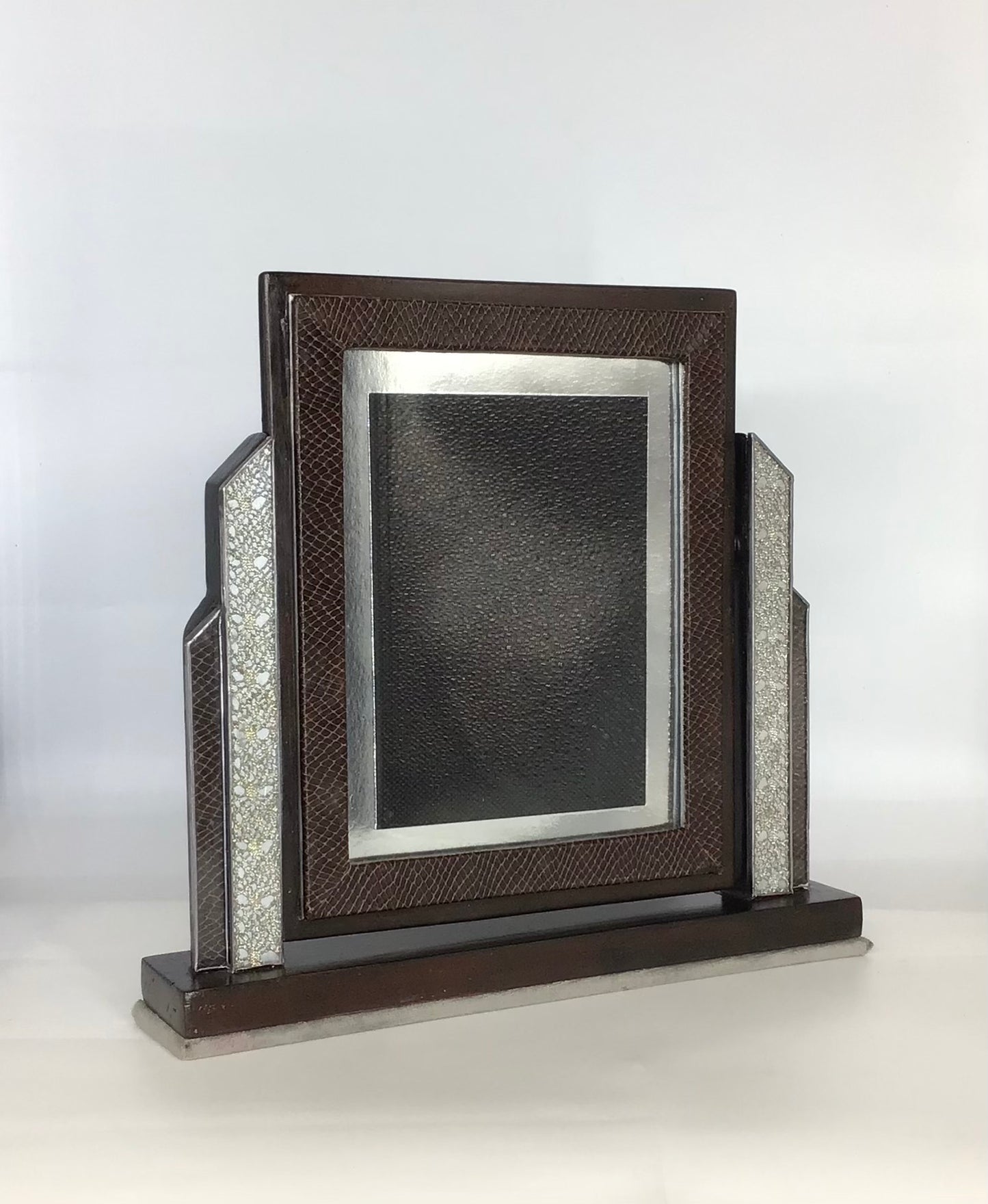 Art Deco Style Pivoting Photo Frame