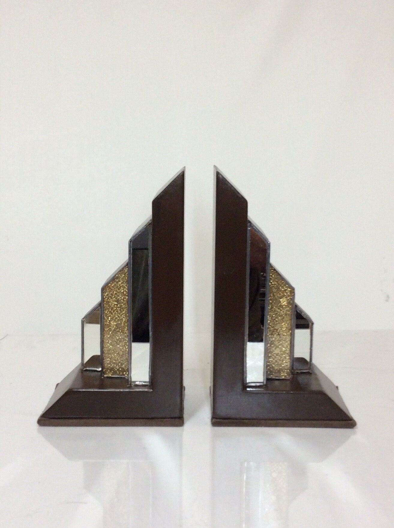 Art Deco Style Bookends