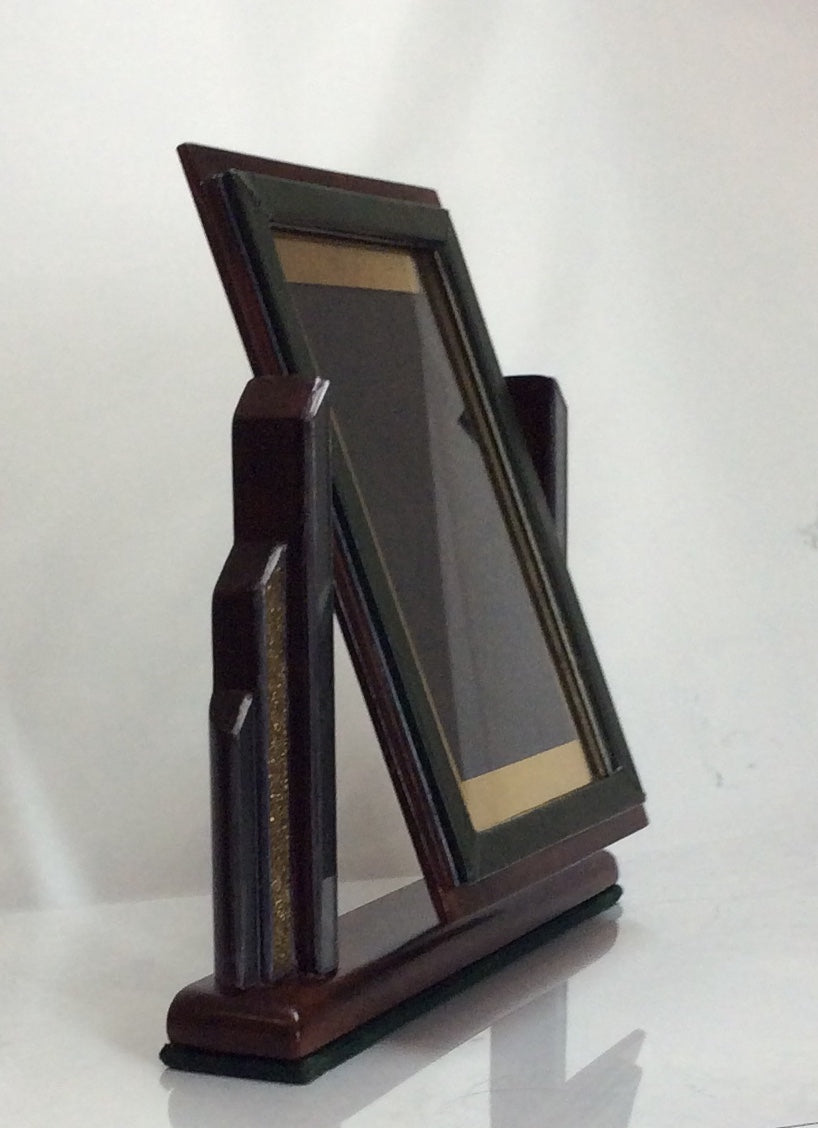 Tilting Large Art Deco Photo Frame (A4 size)