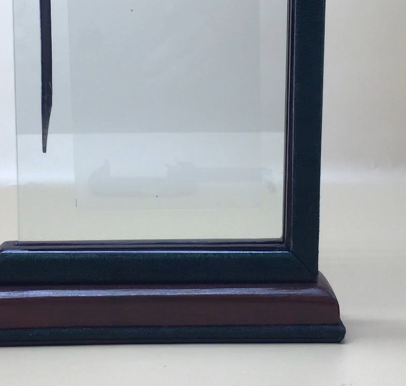 Pair (X2) of Mirror Image Art Deco Velvet Photo Frames
