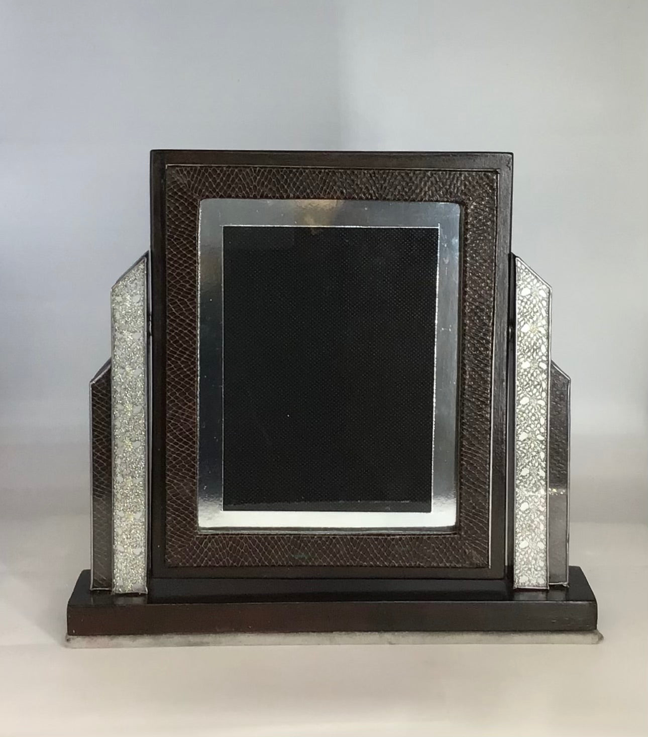 Art Deco Style Pivoting Photo Frame