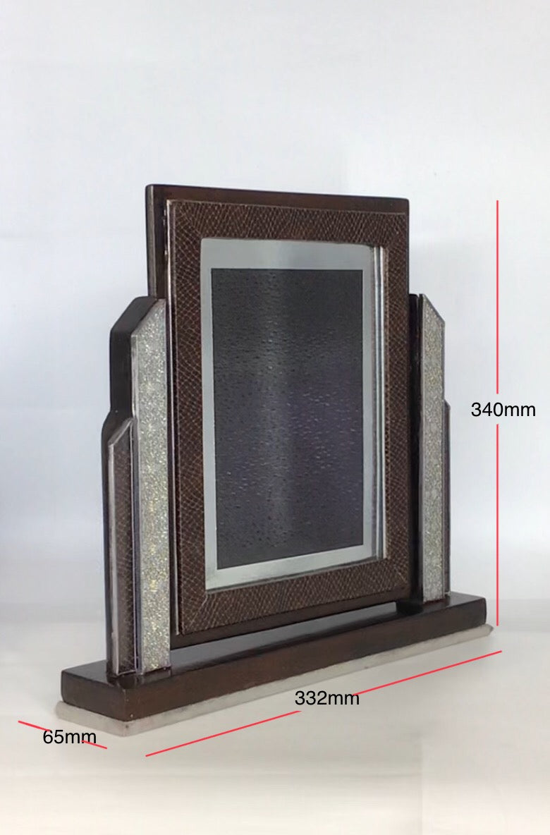 Art Deco Style Pivoting Photo Frame