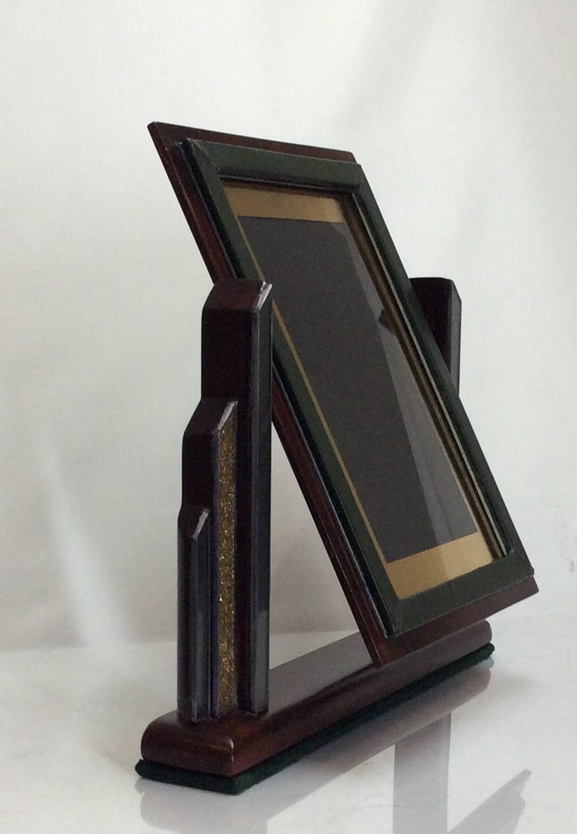 Tilting Large Art Deco Photo Frame (A4 size)
