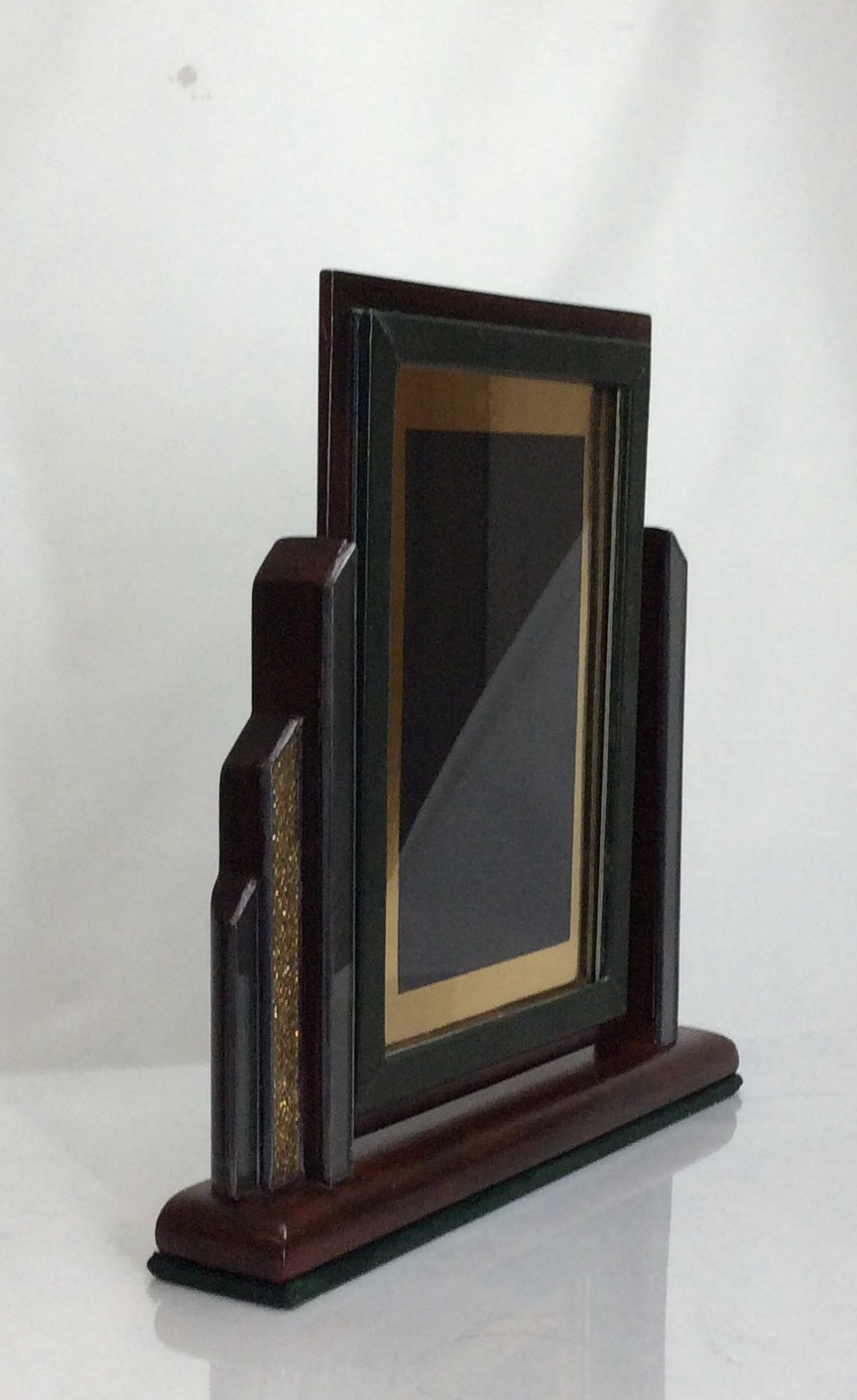 Tilting Large Art Deco Photo Frame (A4 size)