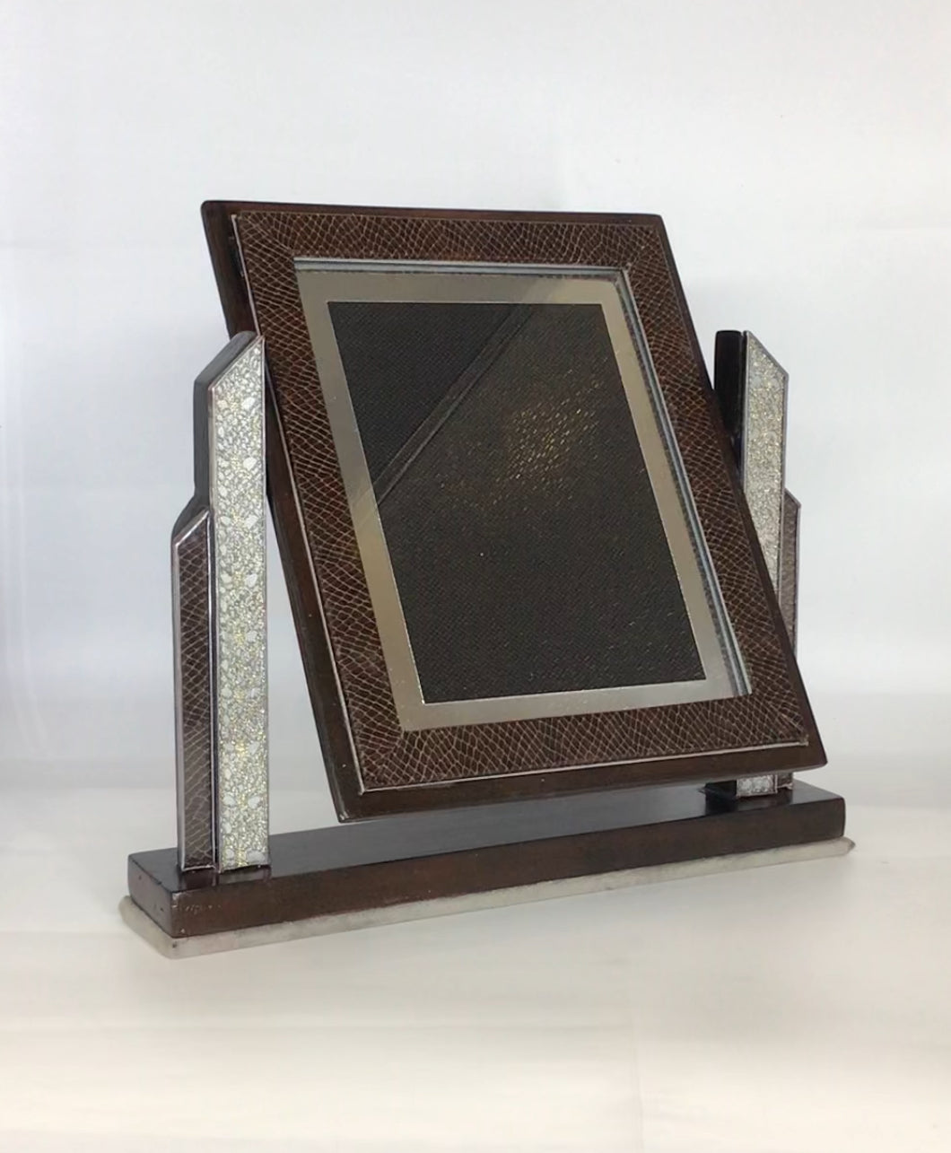 Art Deco Style Pivoting Photo Frame