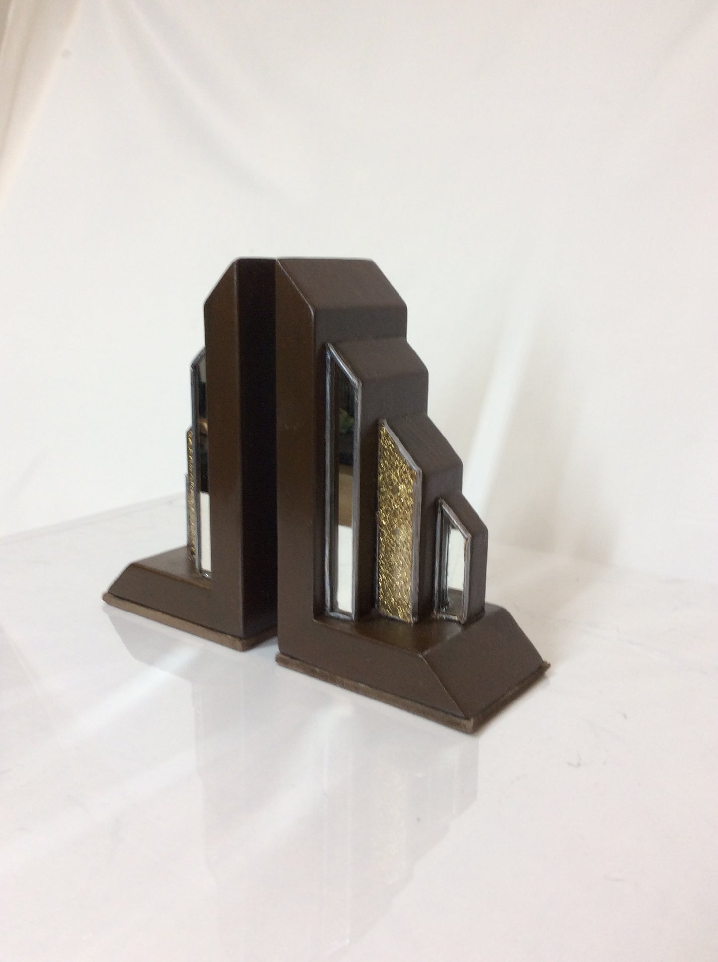 Art Deco Style Bookends