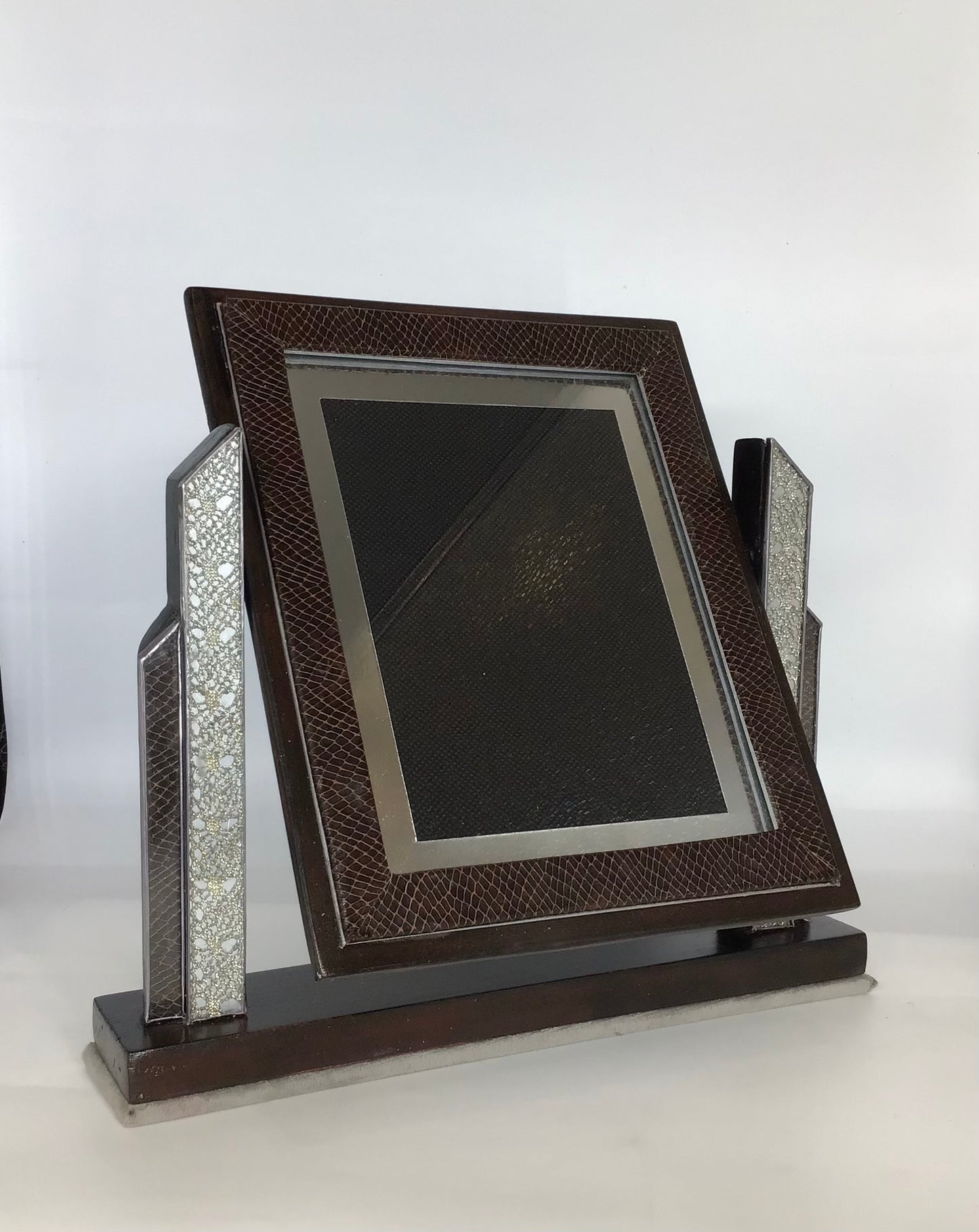 Art Deco Style Pivoting Photo Frame