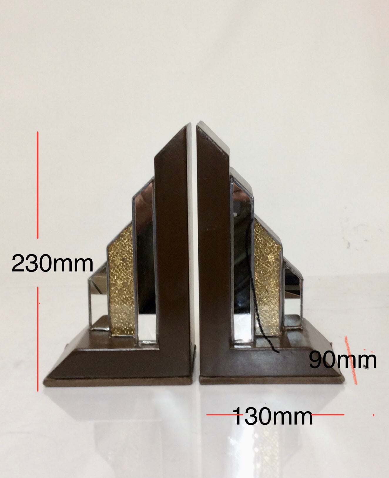 Art Deco Style Bookends