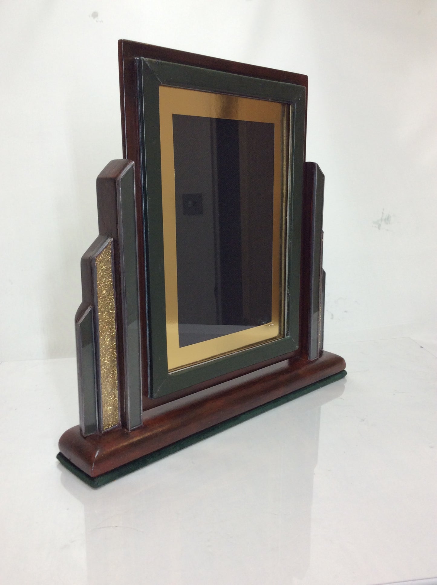 Tilting Large Art Deco Photo Frame (A4 size)