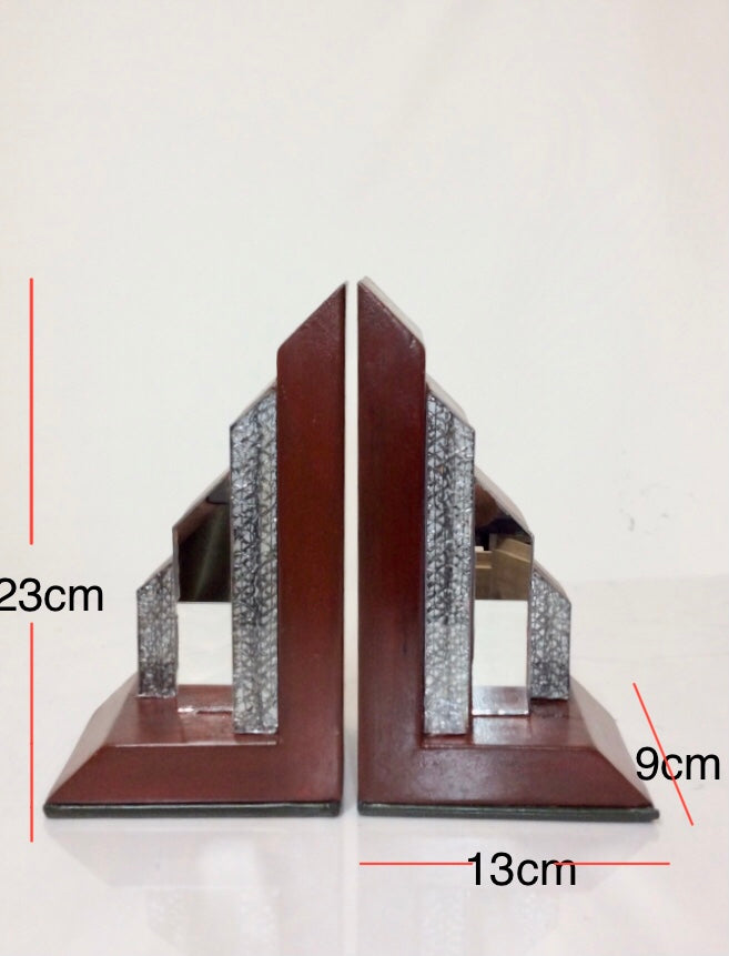 Art Deco Style Bookends