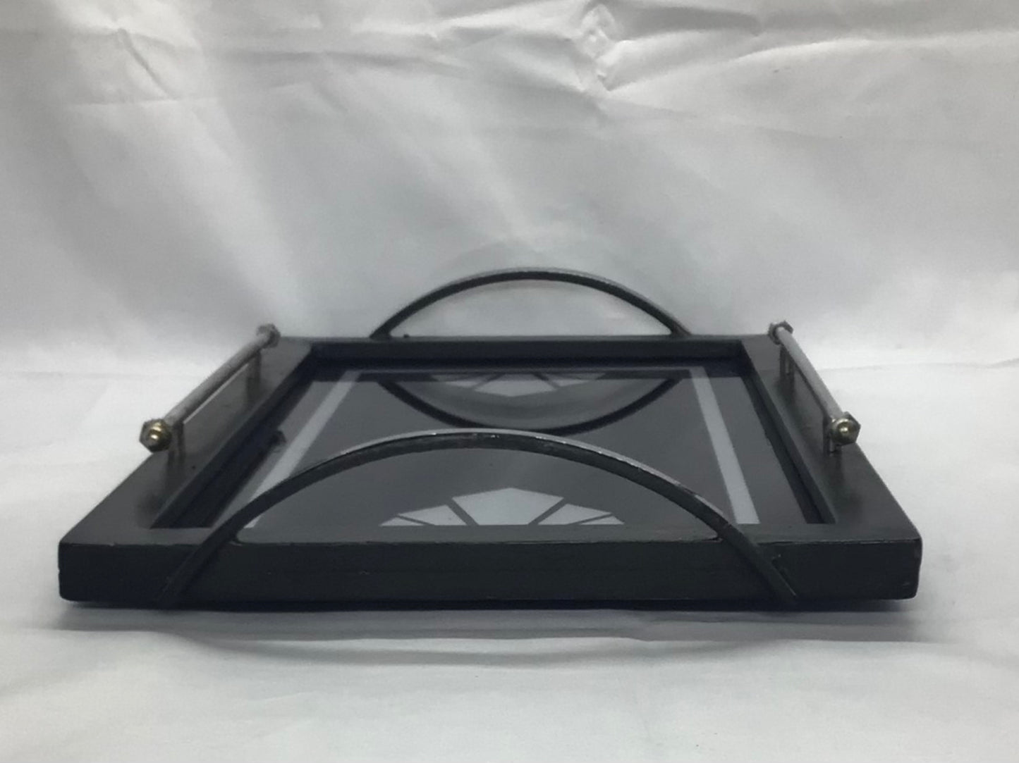 Art Deco Tray/Coaster Set