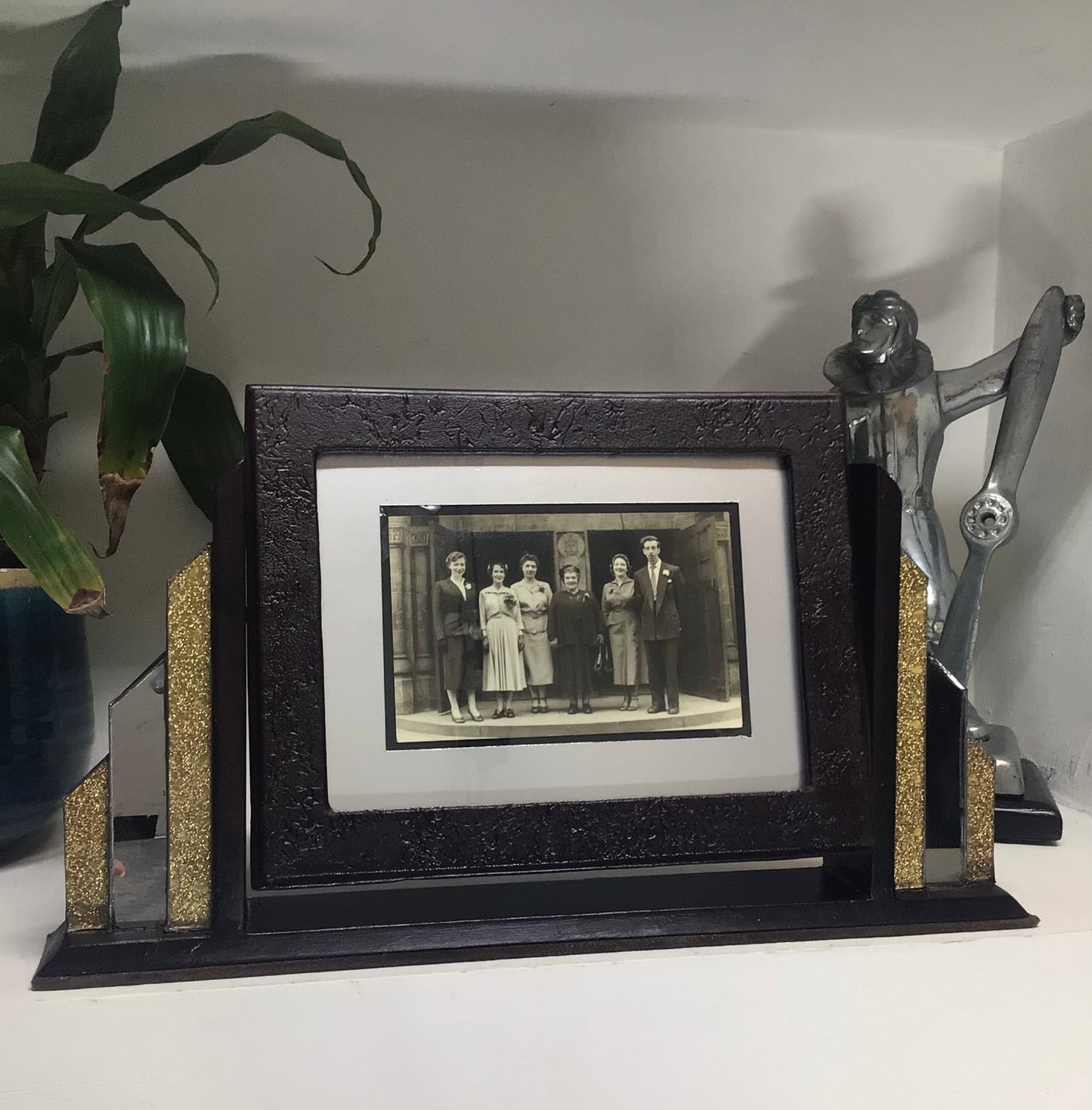 Pivoting Art Deco Photo Frame