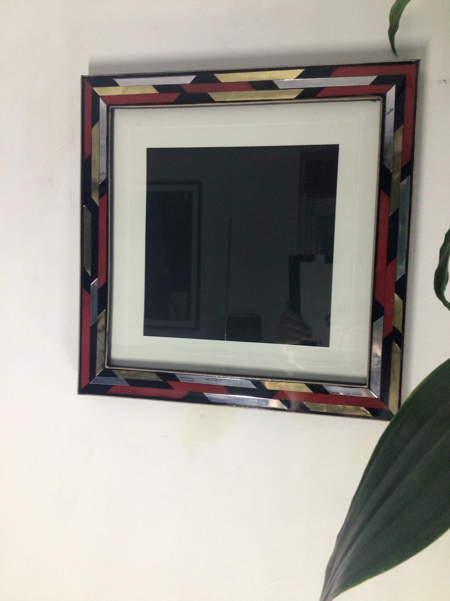 Square Enamel Picture/Photo-Frame