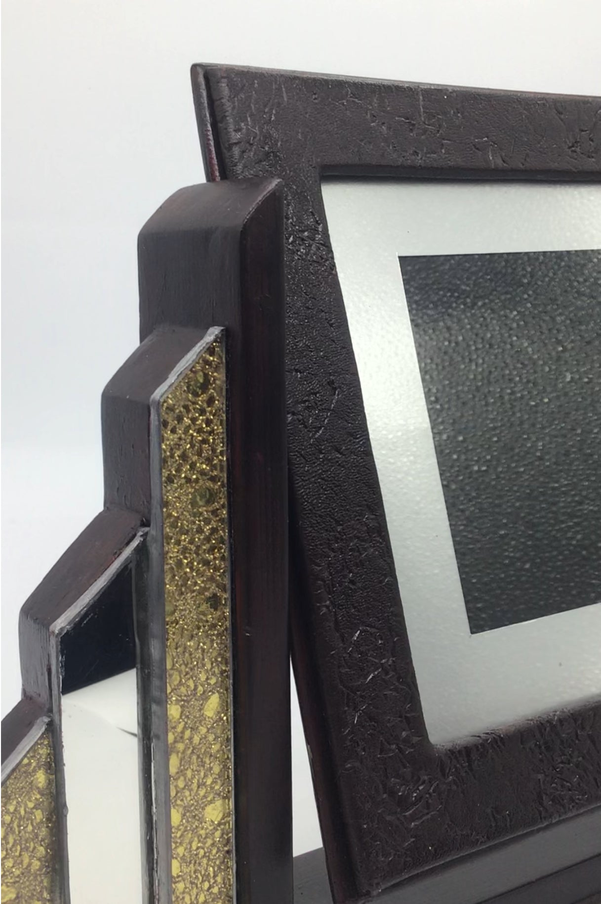 Pivoting Art Deco Photo Frame