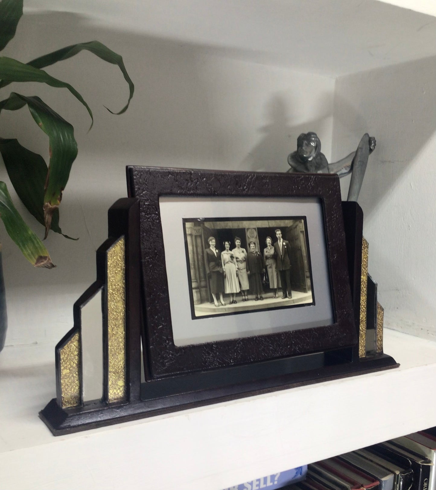 Pivoting Art Deco Photo Frame