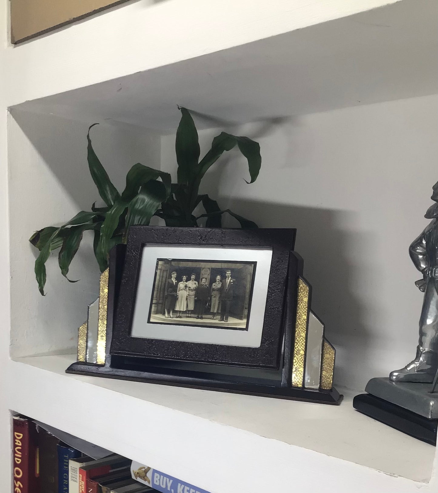 Pivoting Art Deco Photo Frame