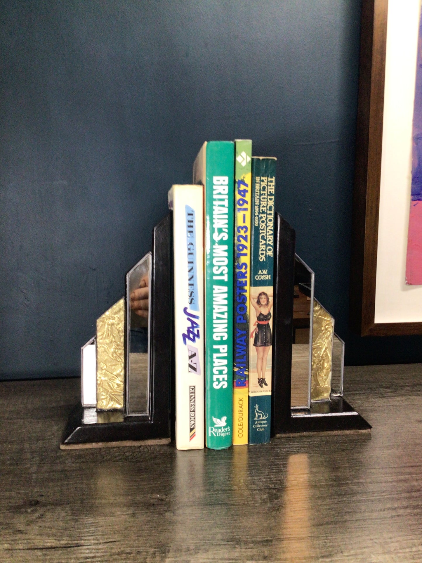 Art Deco Style Bookends