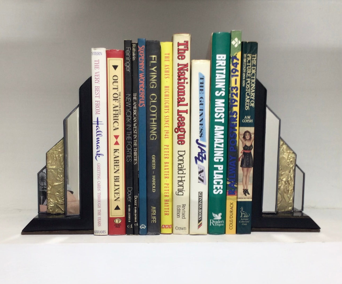Art Deco Style Bookends