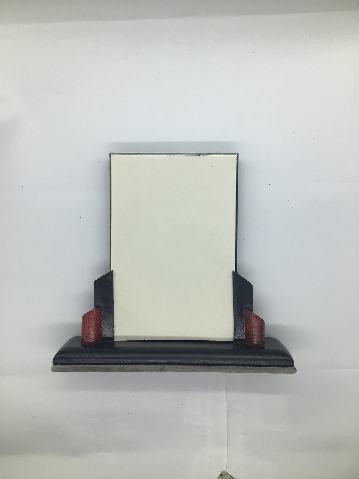 Small Art Deco Style Makeup/Desk Mirror