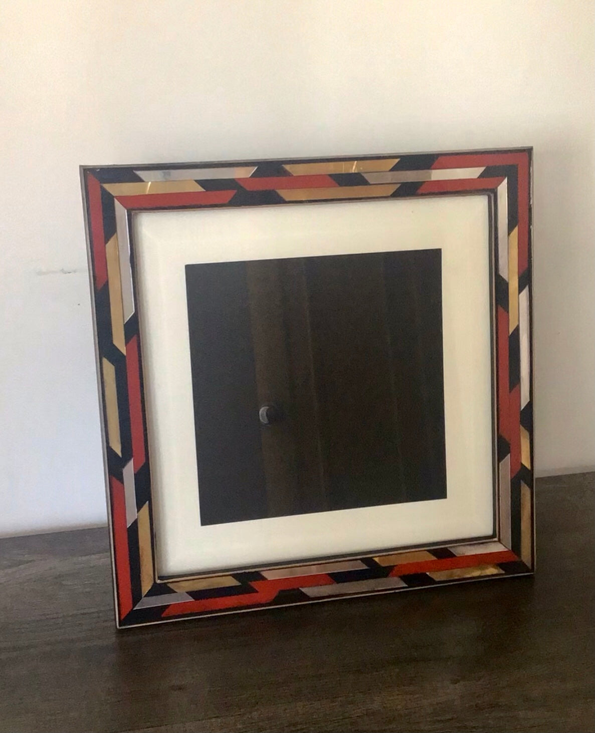 Square Enamel Picture/Photo-Frame