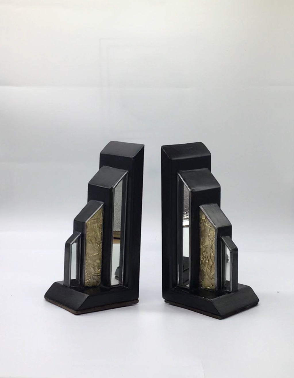 Art Deco Style Bookends
