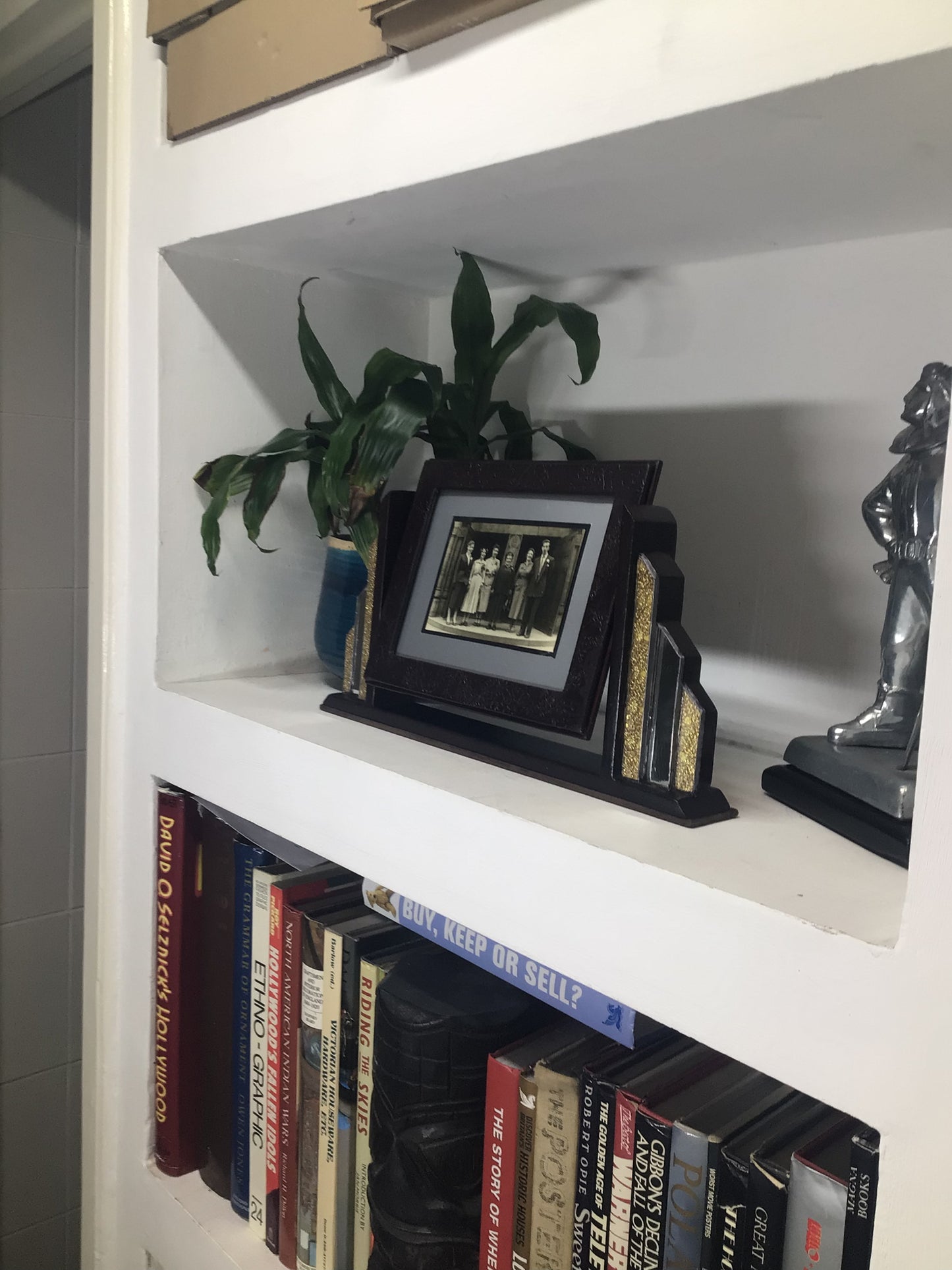 Pivoting Art Deco Photo Frame
