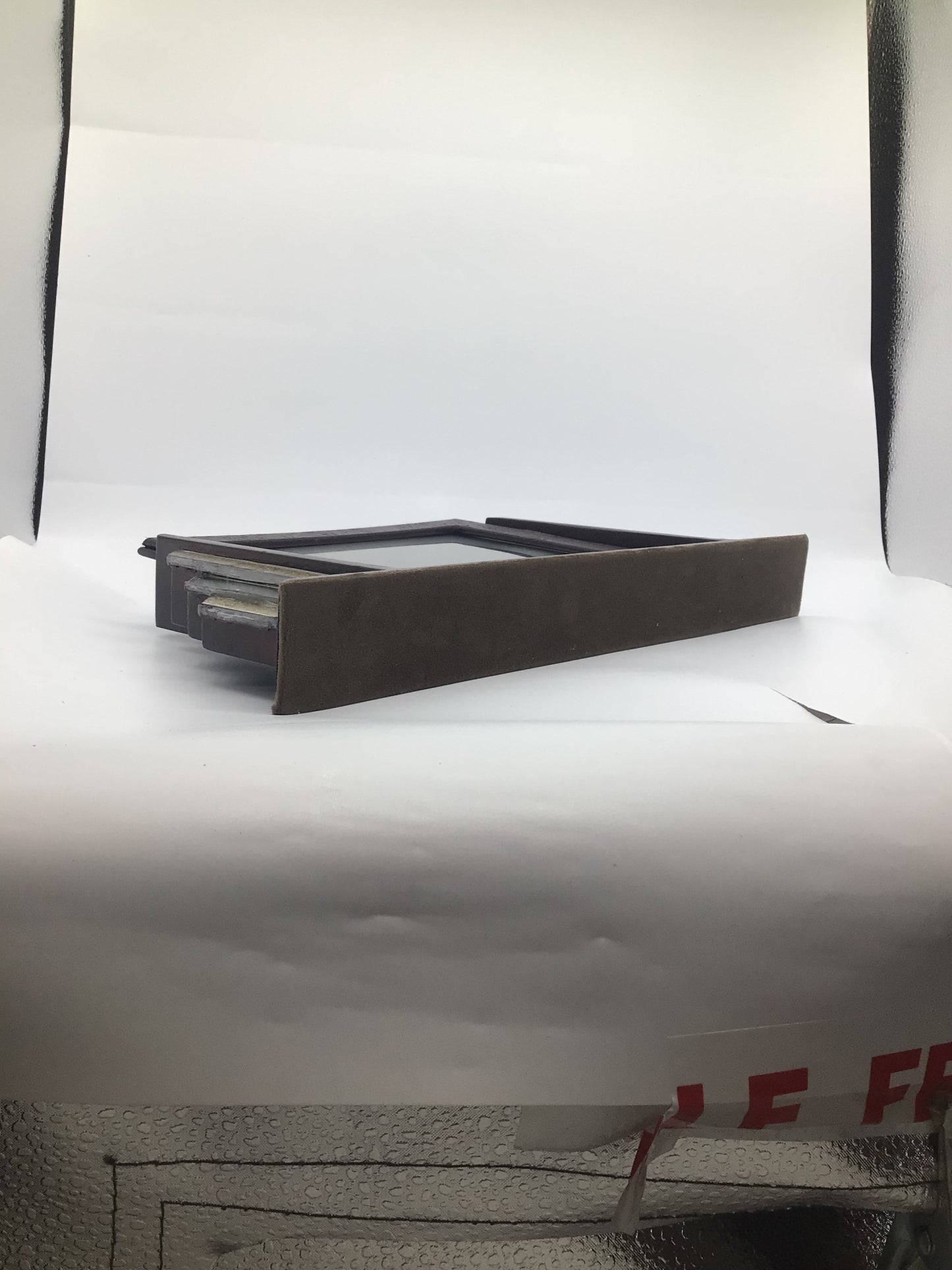 Pivoting Art Deco Photo Frame