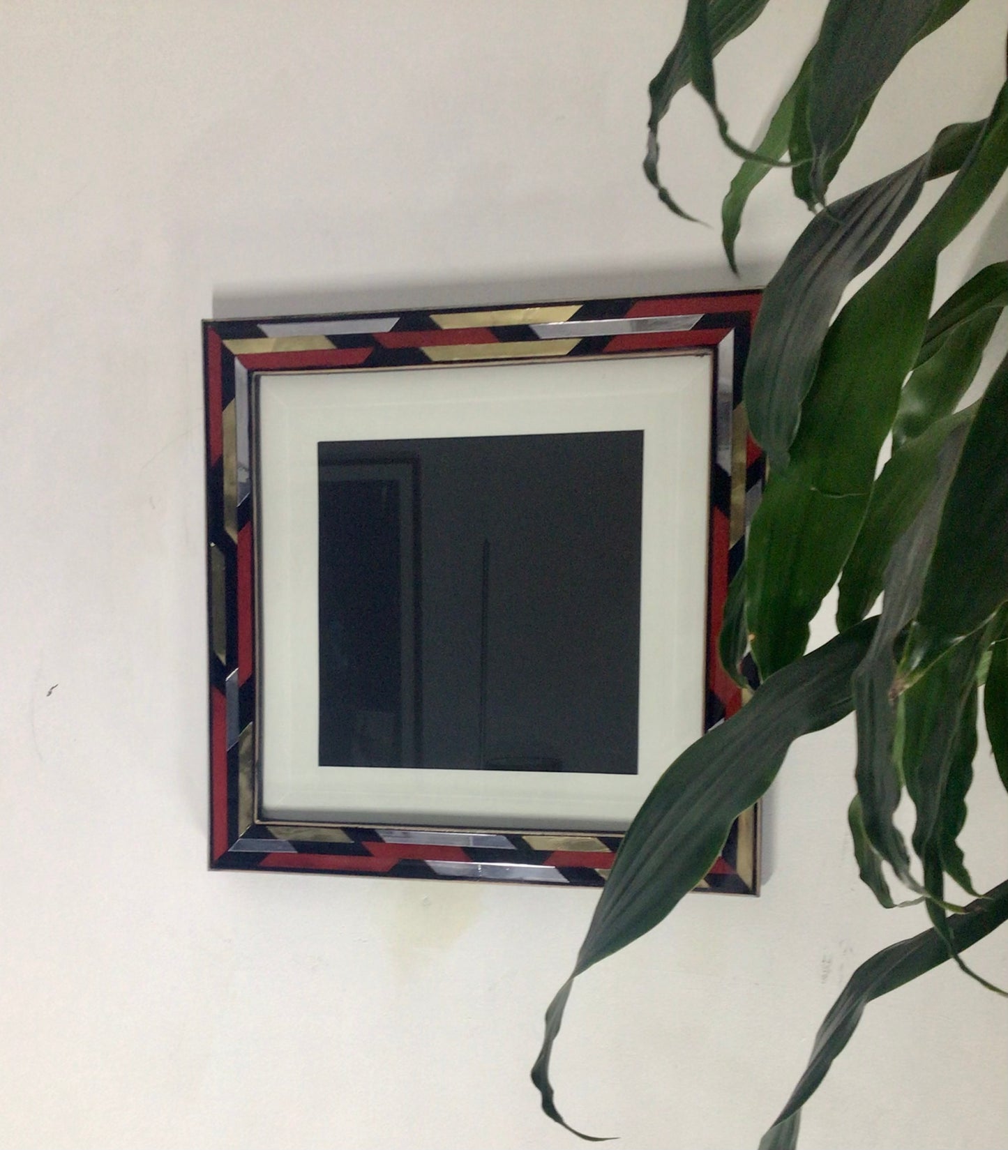 Square Enamel Picture/Photo-Frame