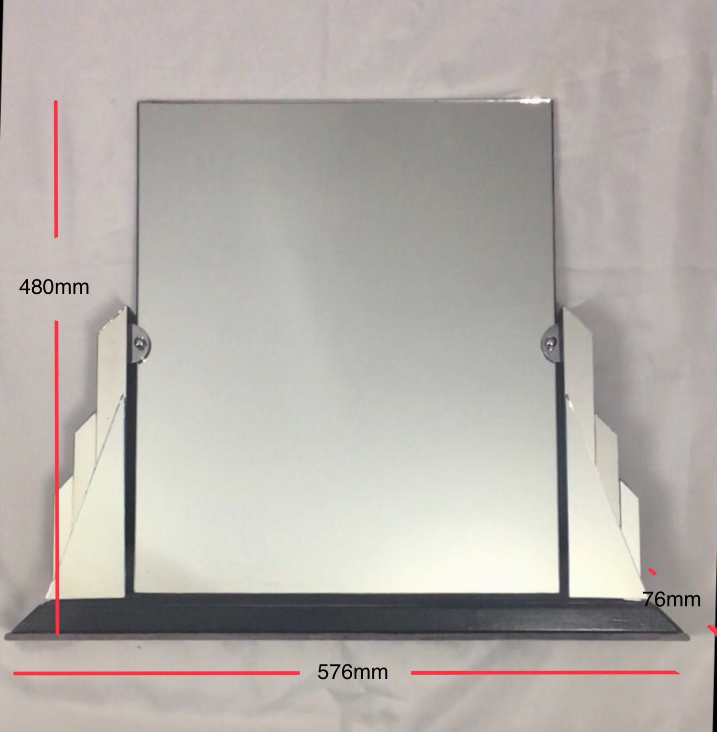 Art Deco Stye Dressing Table Mirror