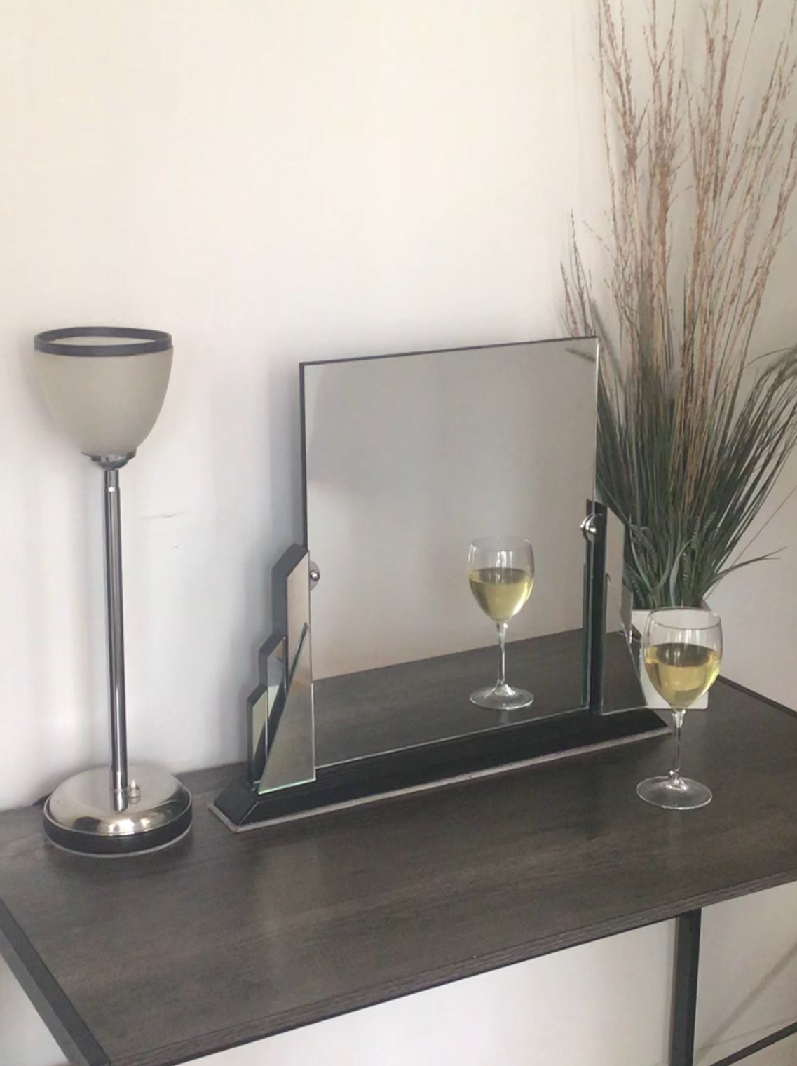Art Deco Stye Dressing Table Mirror