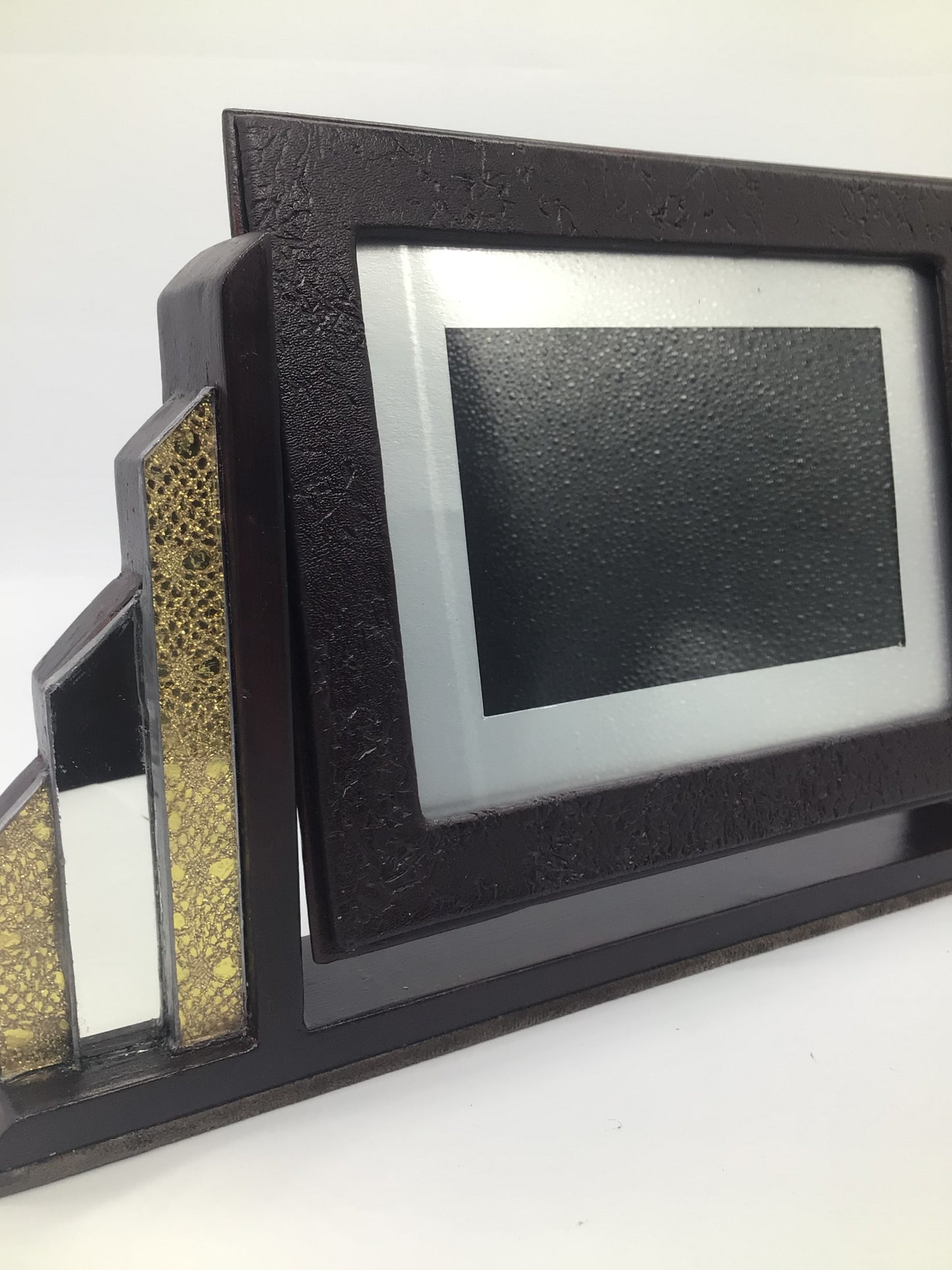 Pivoting Art Deco Photo Frame