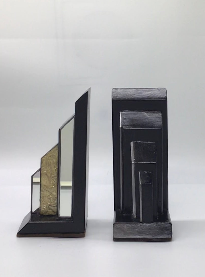 Art Deco Style Bookends