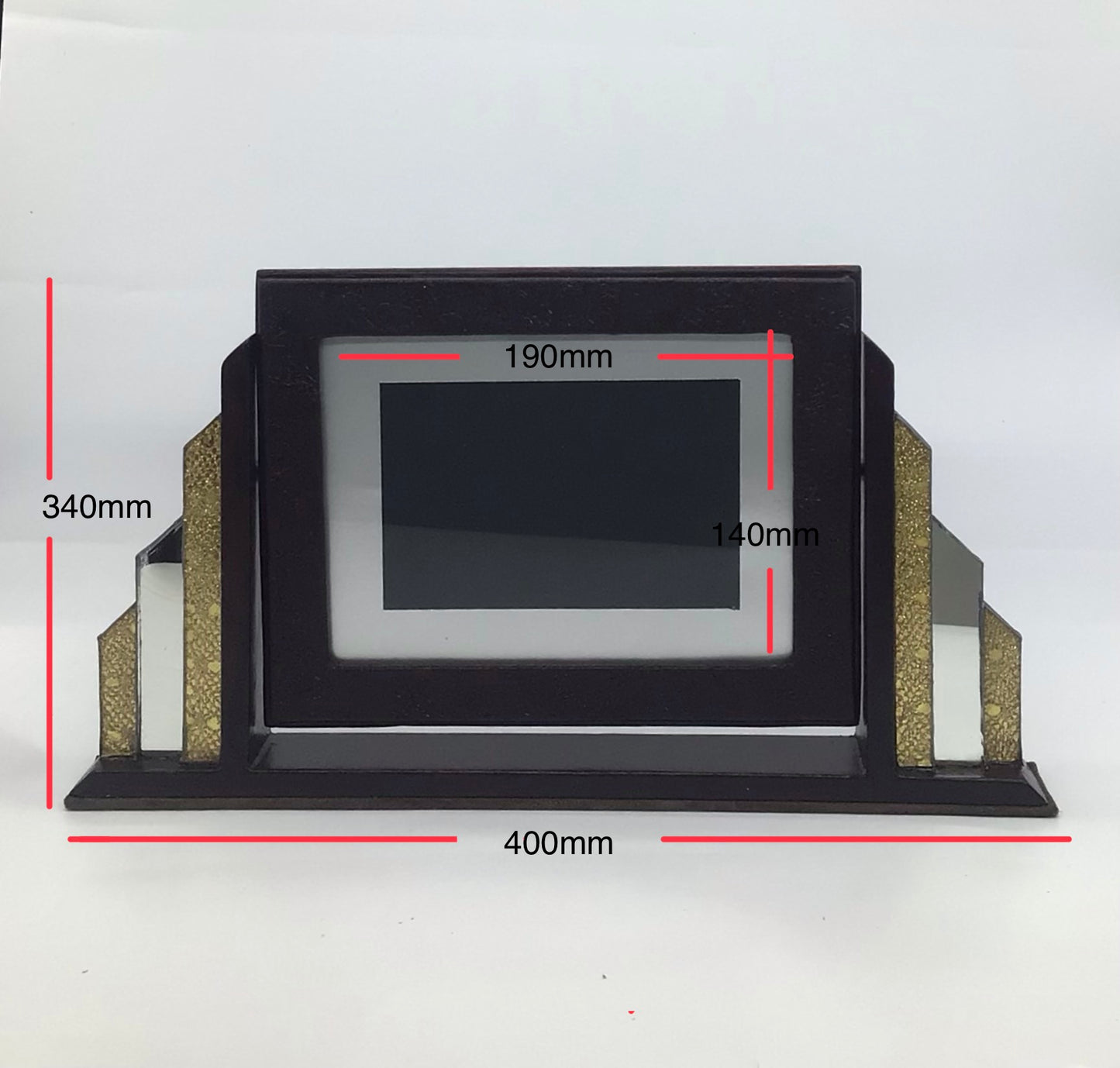 Pivoting Art Deco Photo Frame