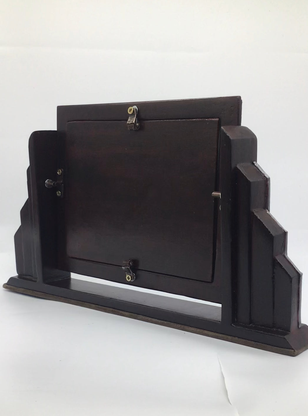 Pivoting Art Deco Photo Frame