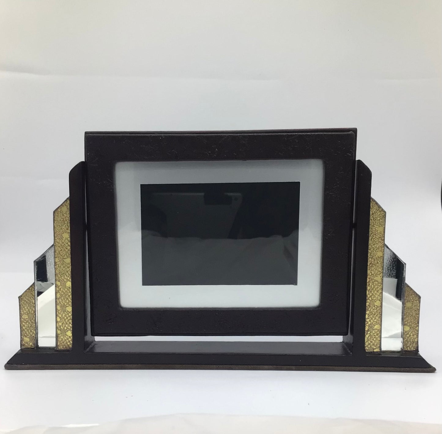 Pivoting Art Deco Photo Frame