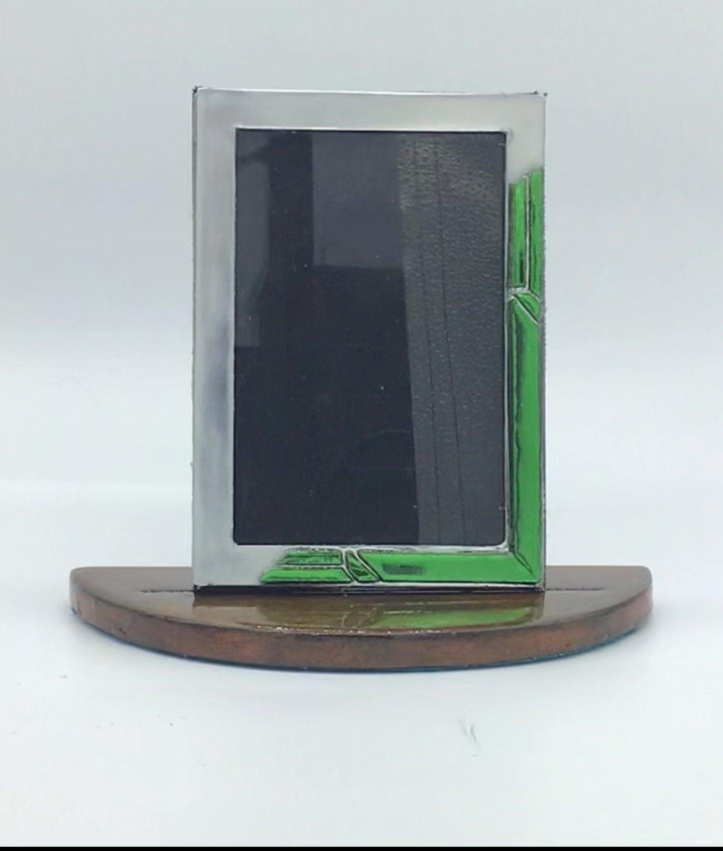 Art Deco Style Photo Frame Wallet