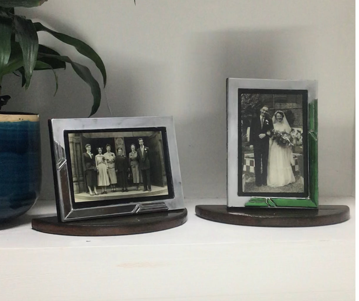 Art Deco Style Photo Frame Wallet