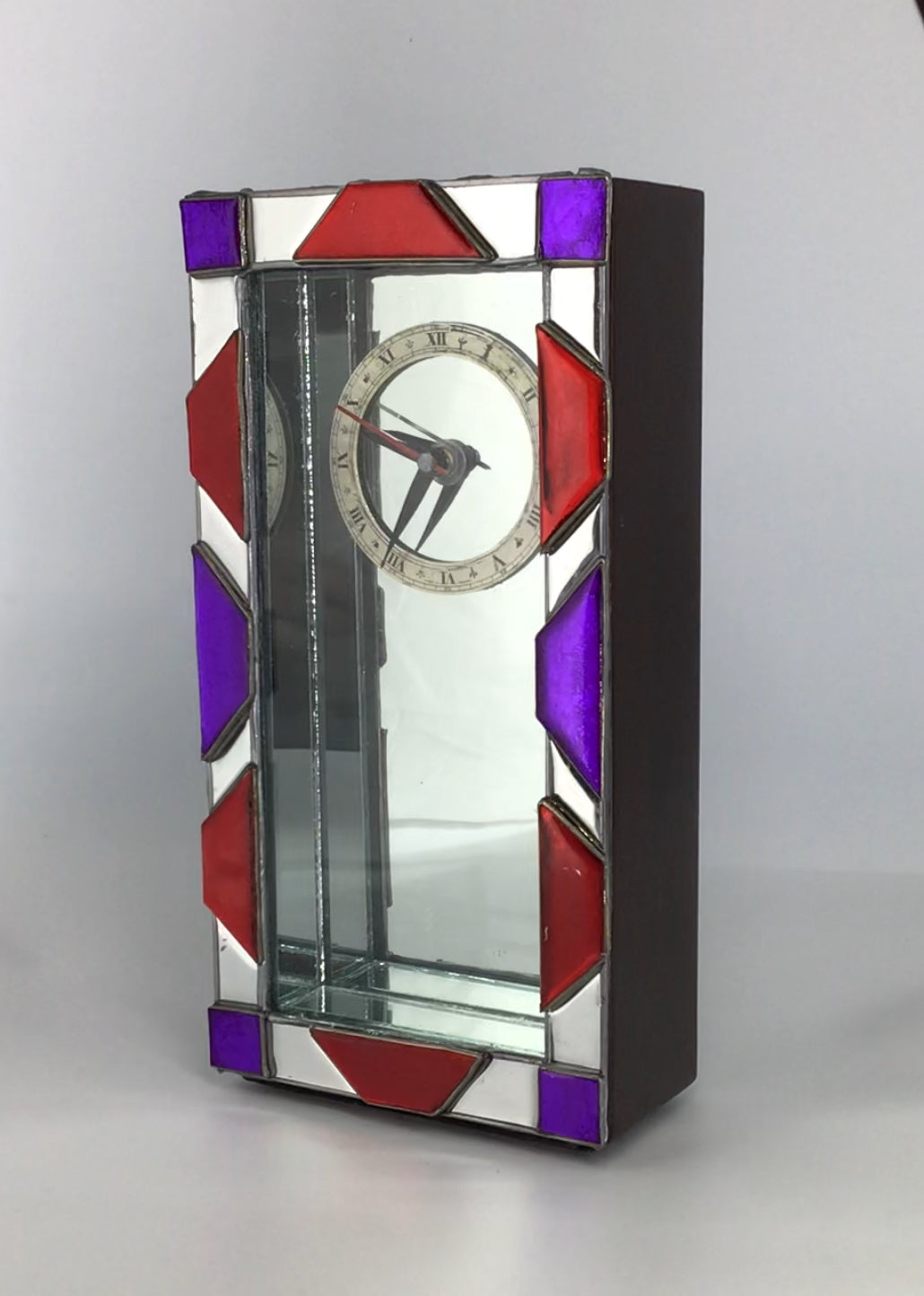 Art Deco 'Styled' Tiffany Desk Clock
