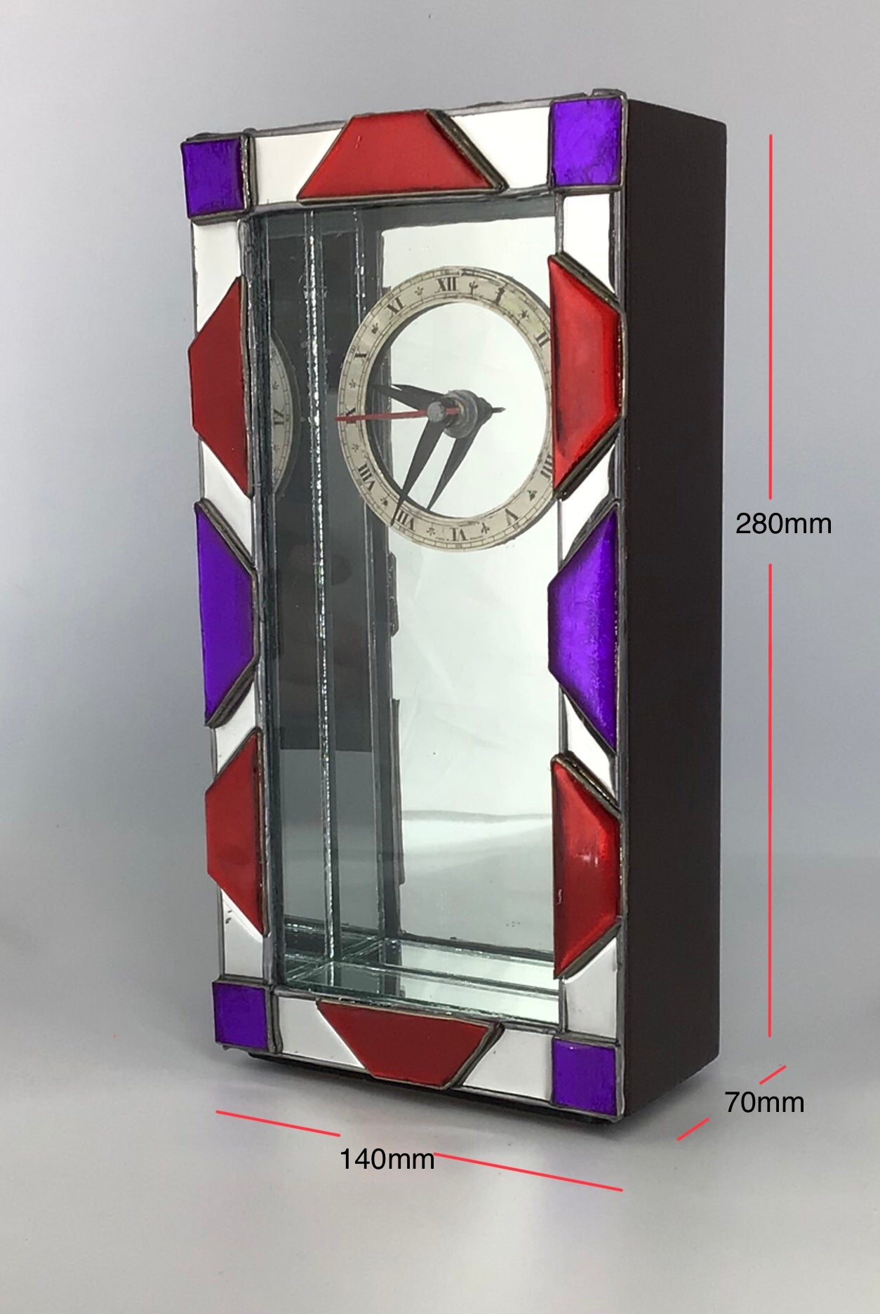 Art Deco 'Styled' Tiffany Desk Clock