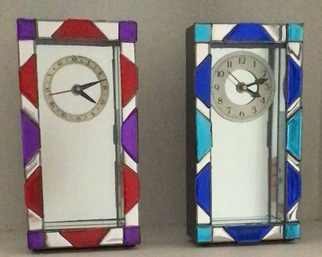 Art Deco 'Styled' Tiffany Desk Clock