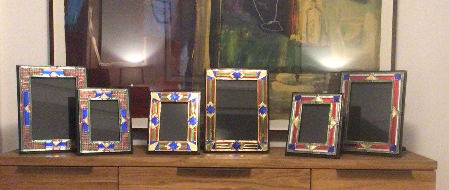 Luxury Colourful Photo Frame